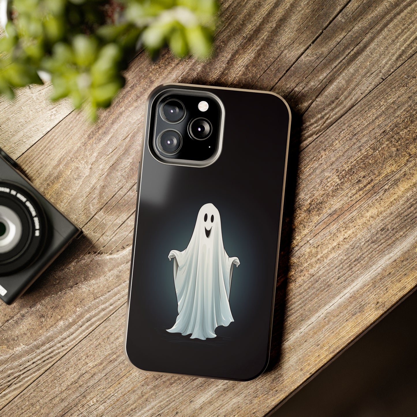 Spooky Halloween Ghost iPhone Case | Embrace the Haunting Charm of the Season