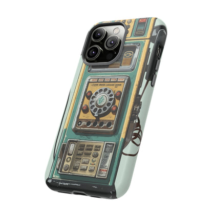 Retro Dial Phone Phone Case