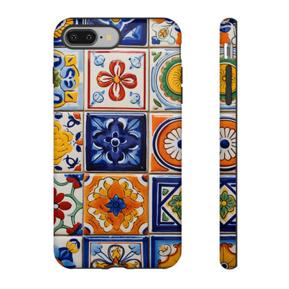 Mexican Talavera Tile Phone Case