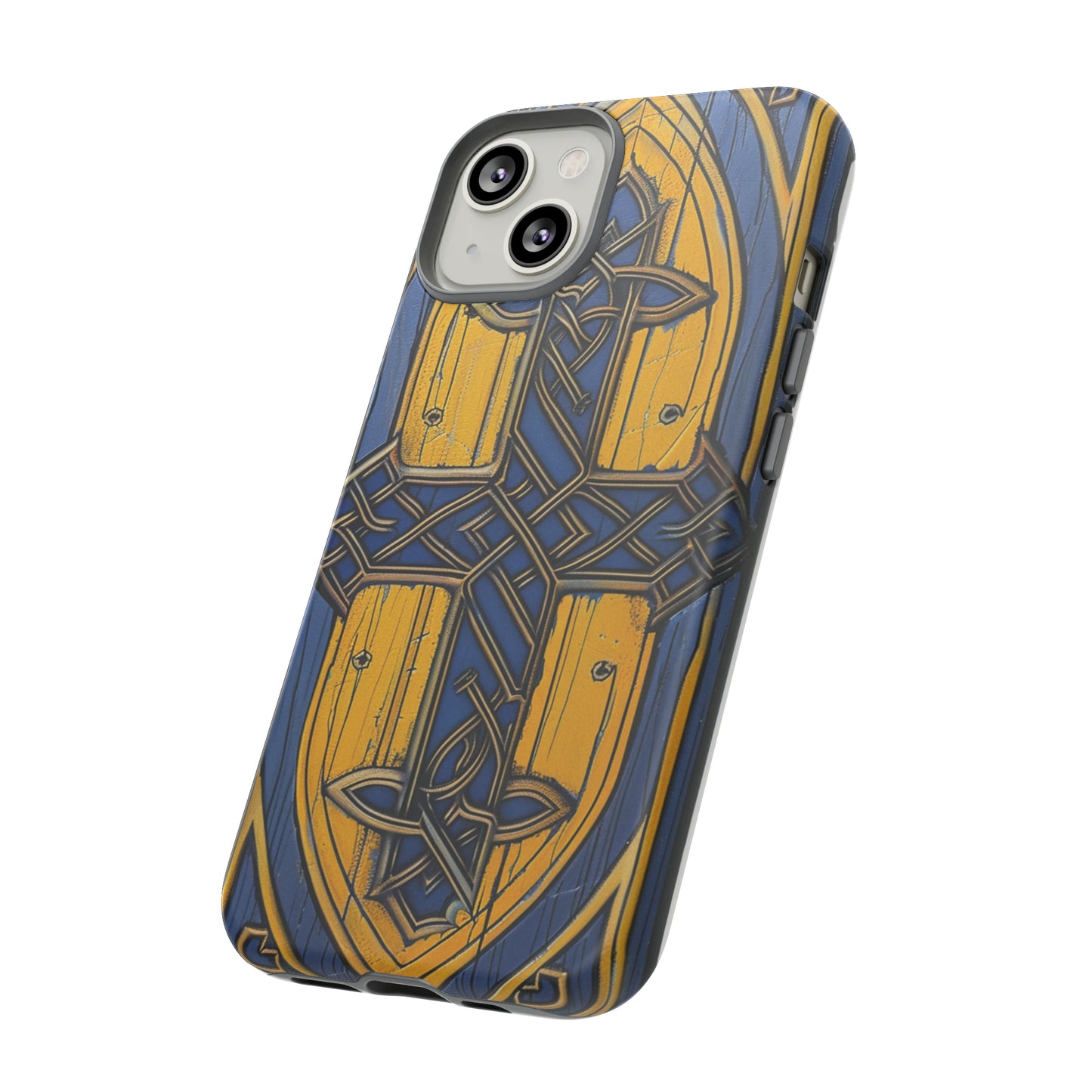 Viking Battle Shield Phone Case