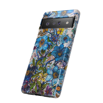 Floral Paisley Explosion Phone Case