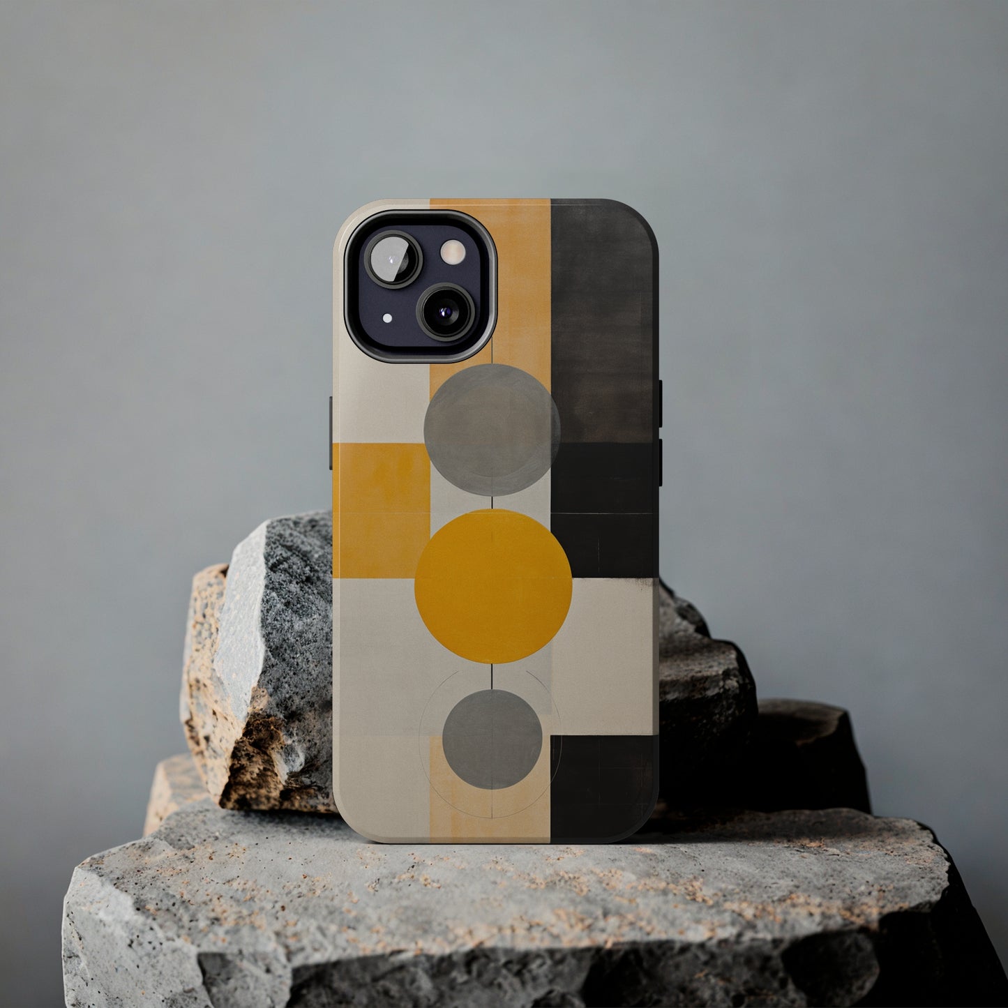 Atomic Era Meets Modern: Mid-Century Art Atomic Design Tough Case for iPhone