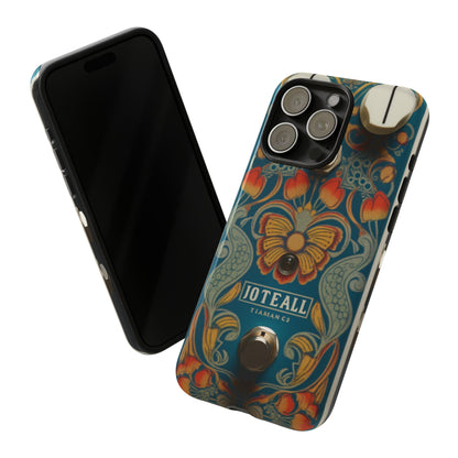 Rock 'n' Roll Guitar Pedal: Tough Phone Case | Iconic Music Style for iPhone, Samsung Galaxy, and Google Pixel