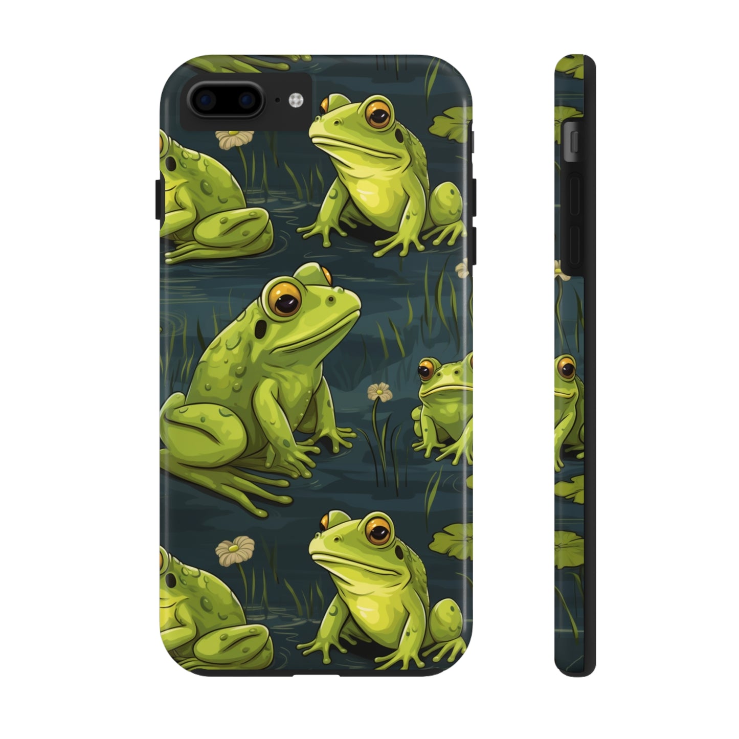 Frogs Tough iPhone Case | Embrace The Reptile Green Style and Reliable Protection