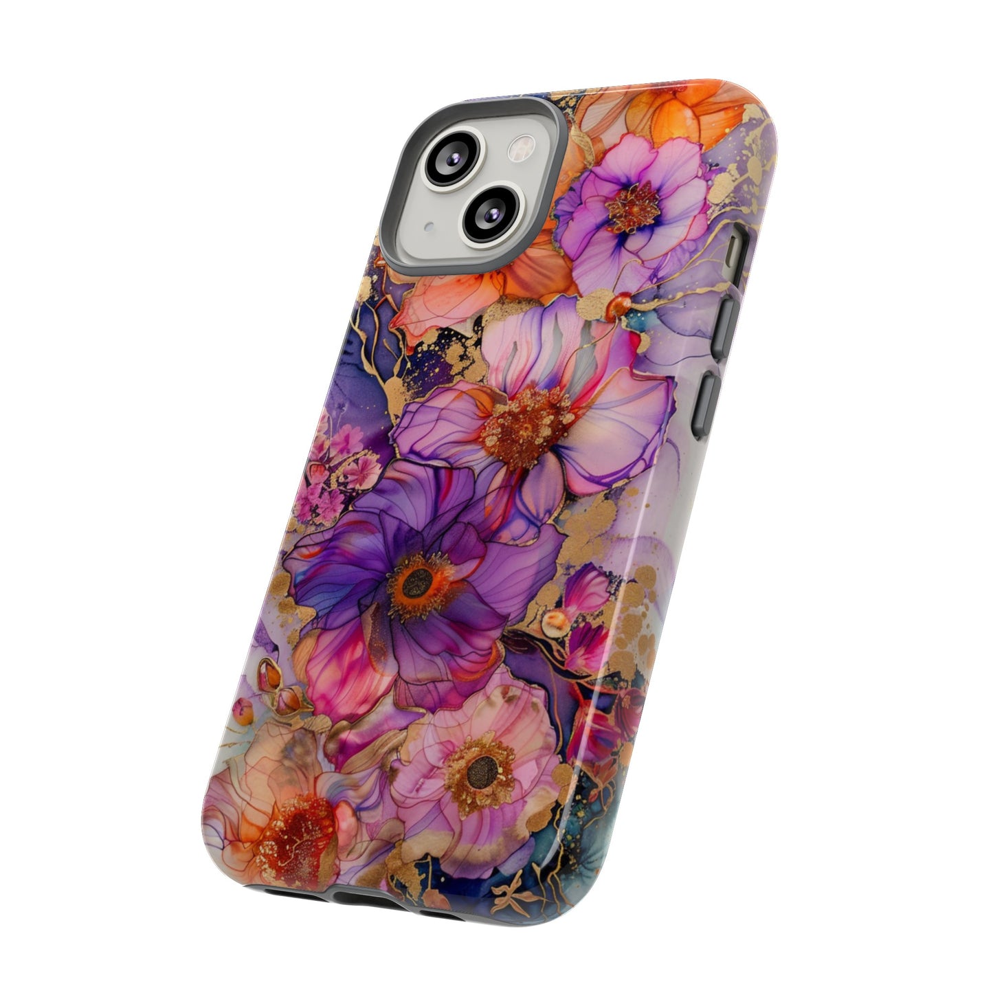 Flower Color Explosion Phone Case