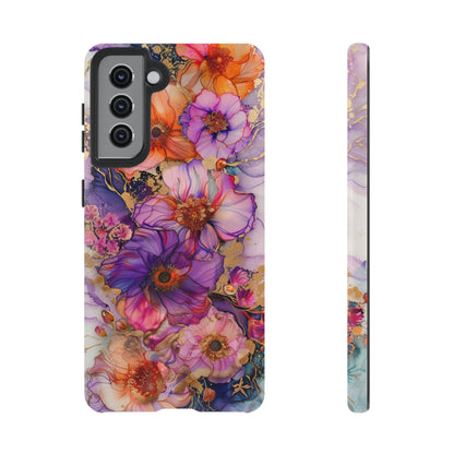 Flower Color Explosion Phone Case