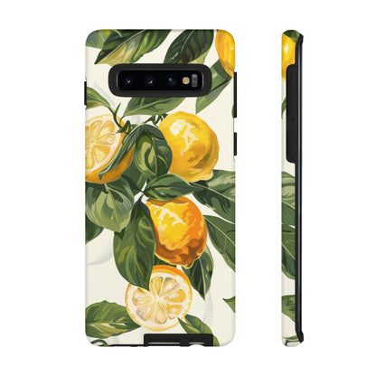 Yellow Lemon Italian  Painting iPhone 13 Case