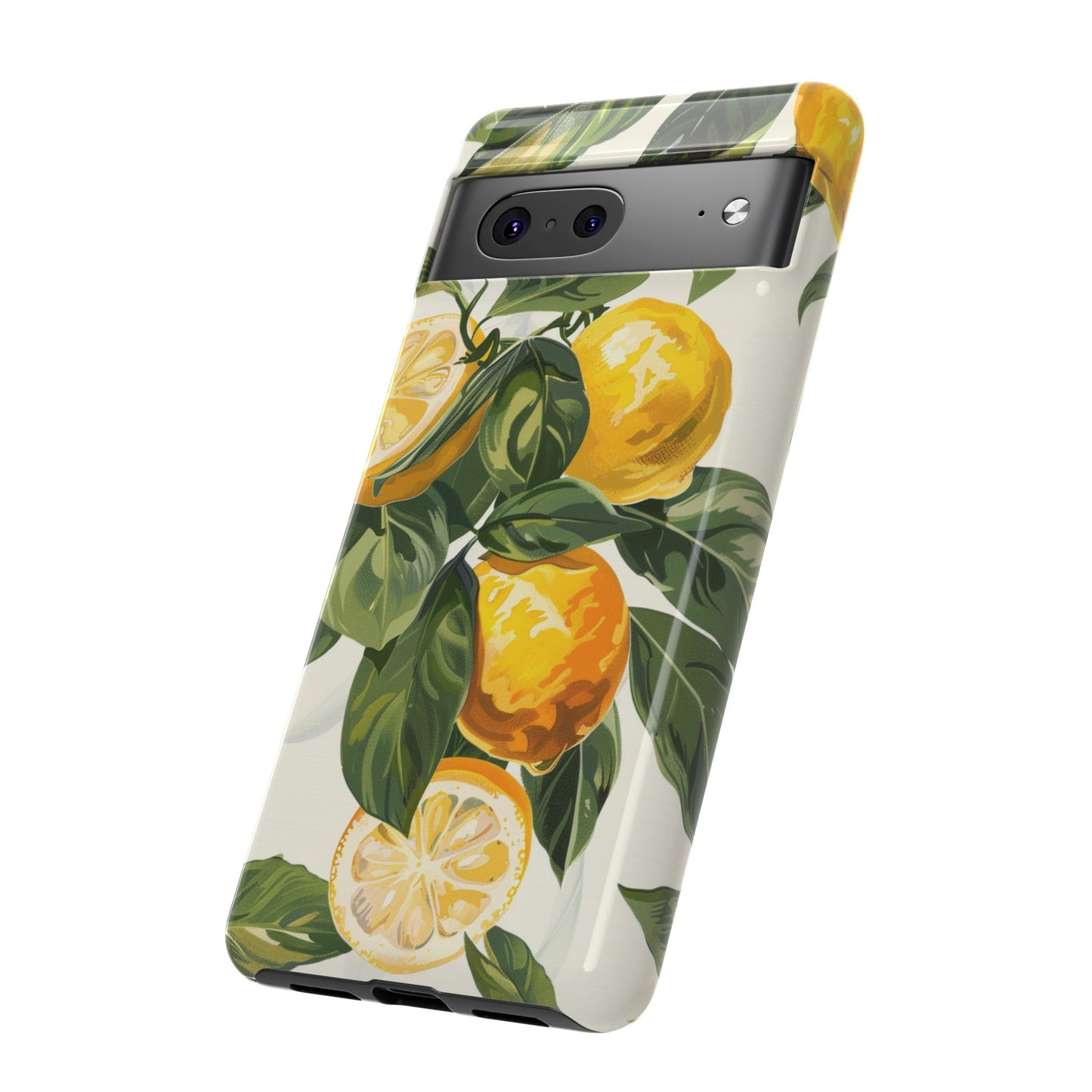 Yellow Lemon Italian  Painting iPhone 13 Case