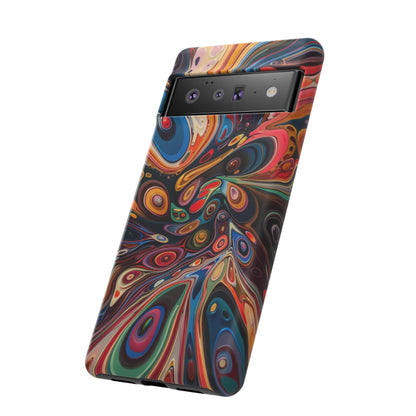 Trippy Psychedelic Color Explosion Phone Case