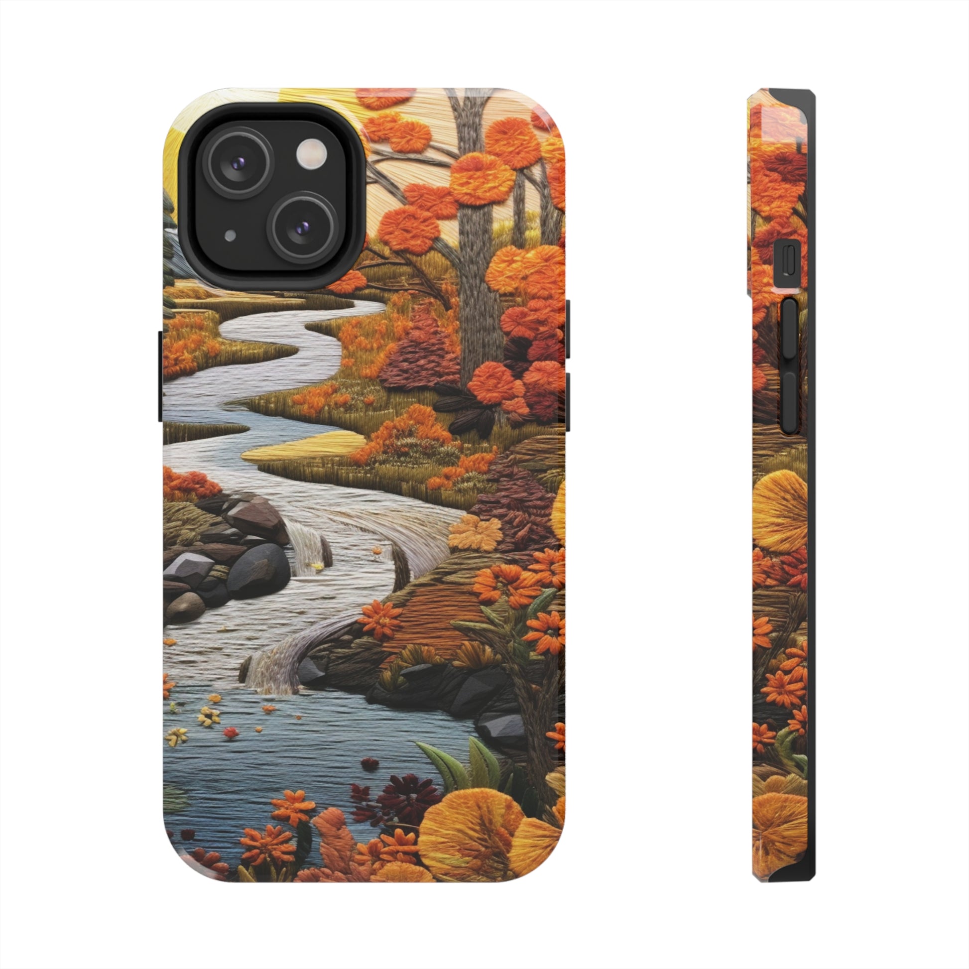 iPhone 12 Pro Max Embroidered Autumn Essence