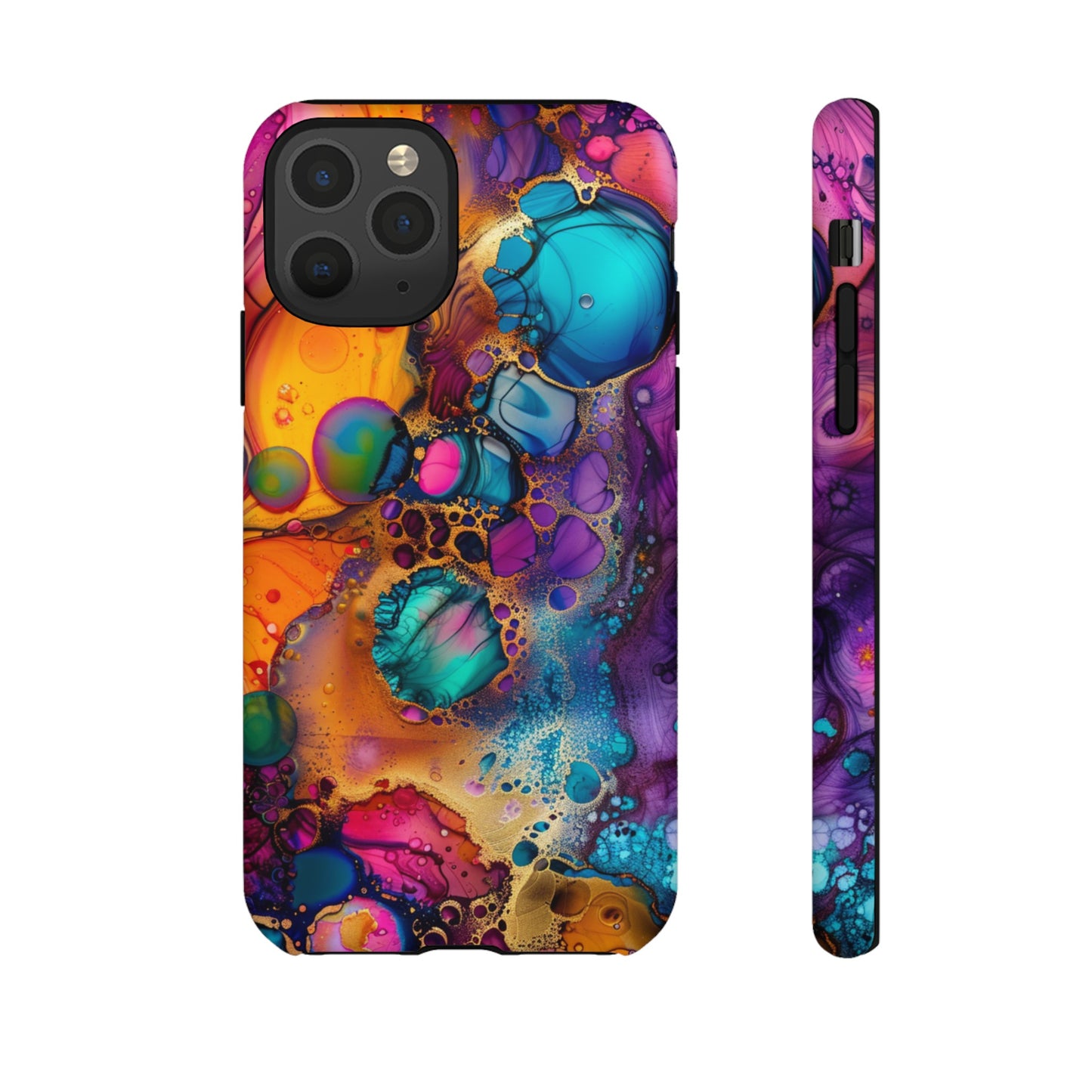 Lava Lamp Psychedelic Trip iPhone Case