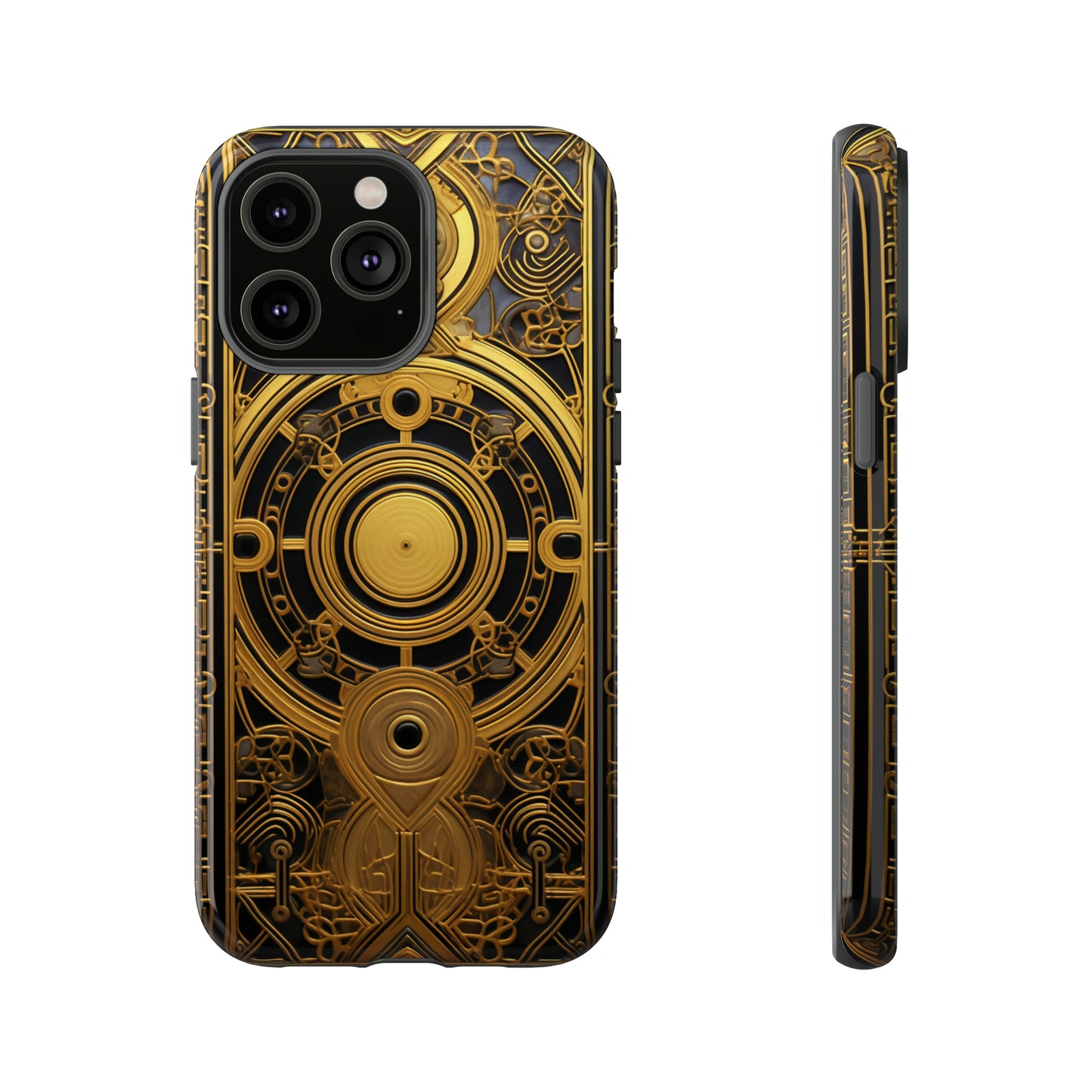 Gold Mandala Phone Case