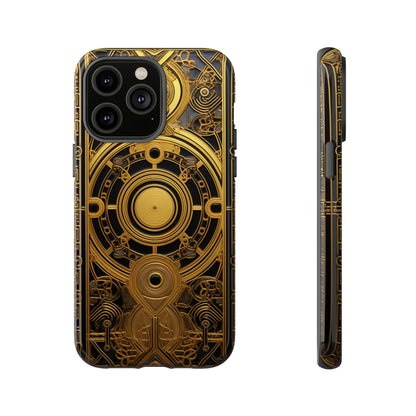 Gold Mandala Phone Case