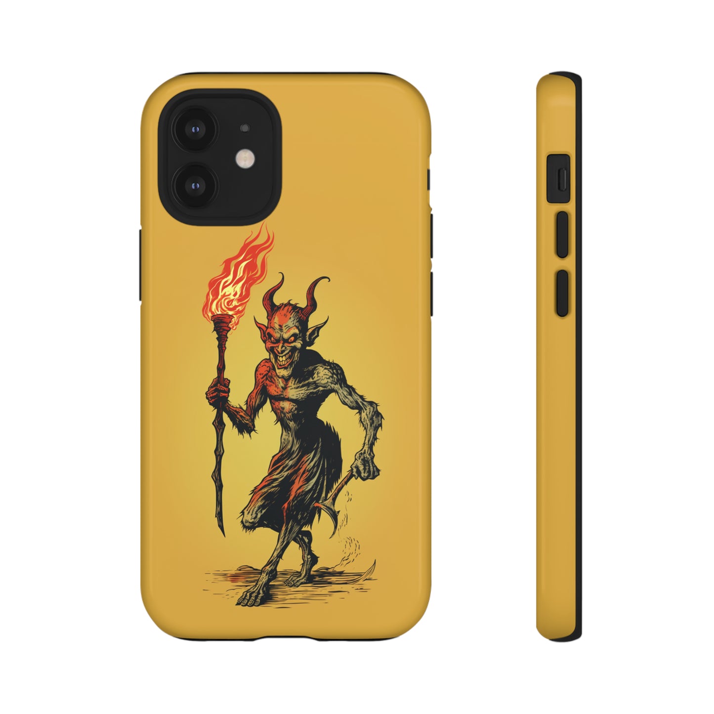 Dancing Demon Phone case