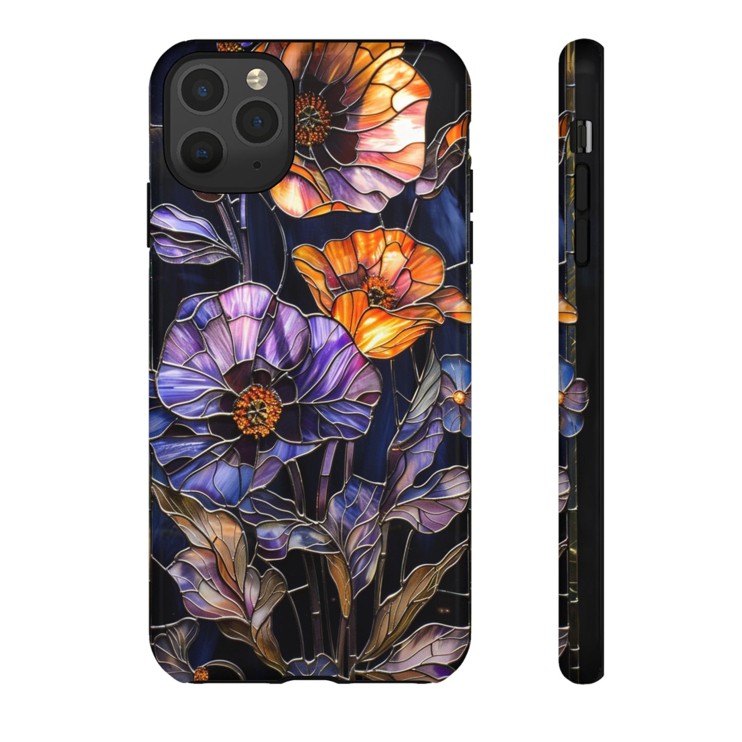 Night Blossom Tough Phone Case