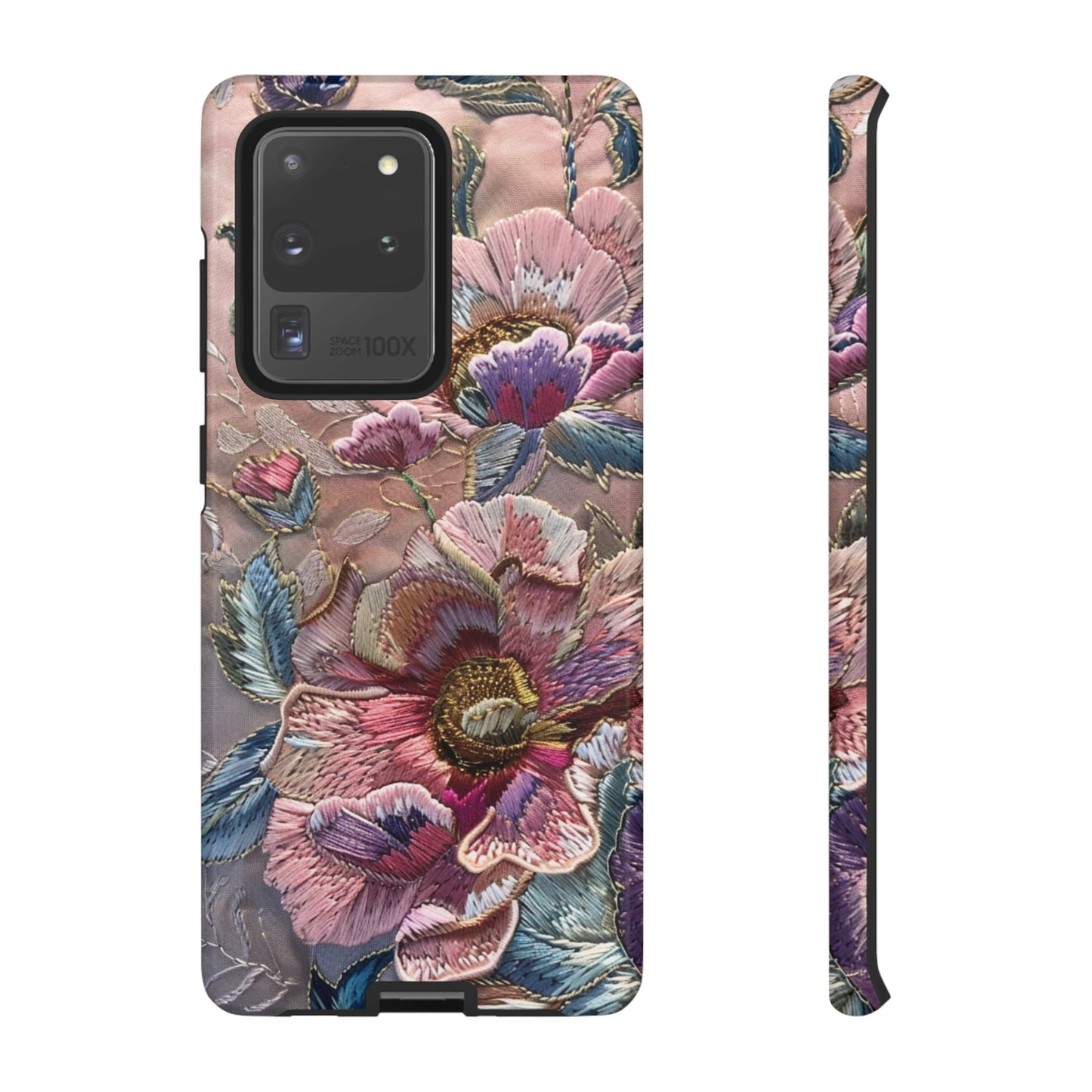 Coquette Embroidery Aesthetic Floral iPhone 14 Case