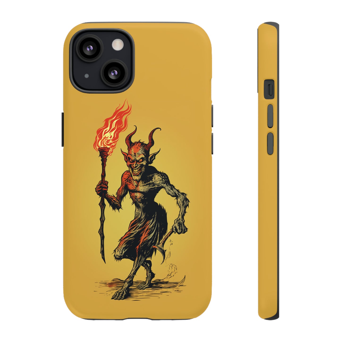 Dancing Demon Phone case