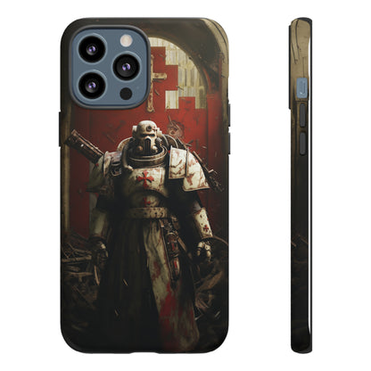 Fallout Crusader Warrior Sci Fi Phone Case