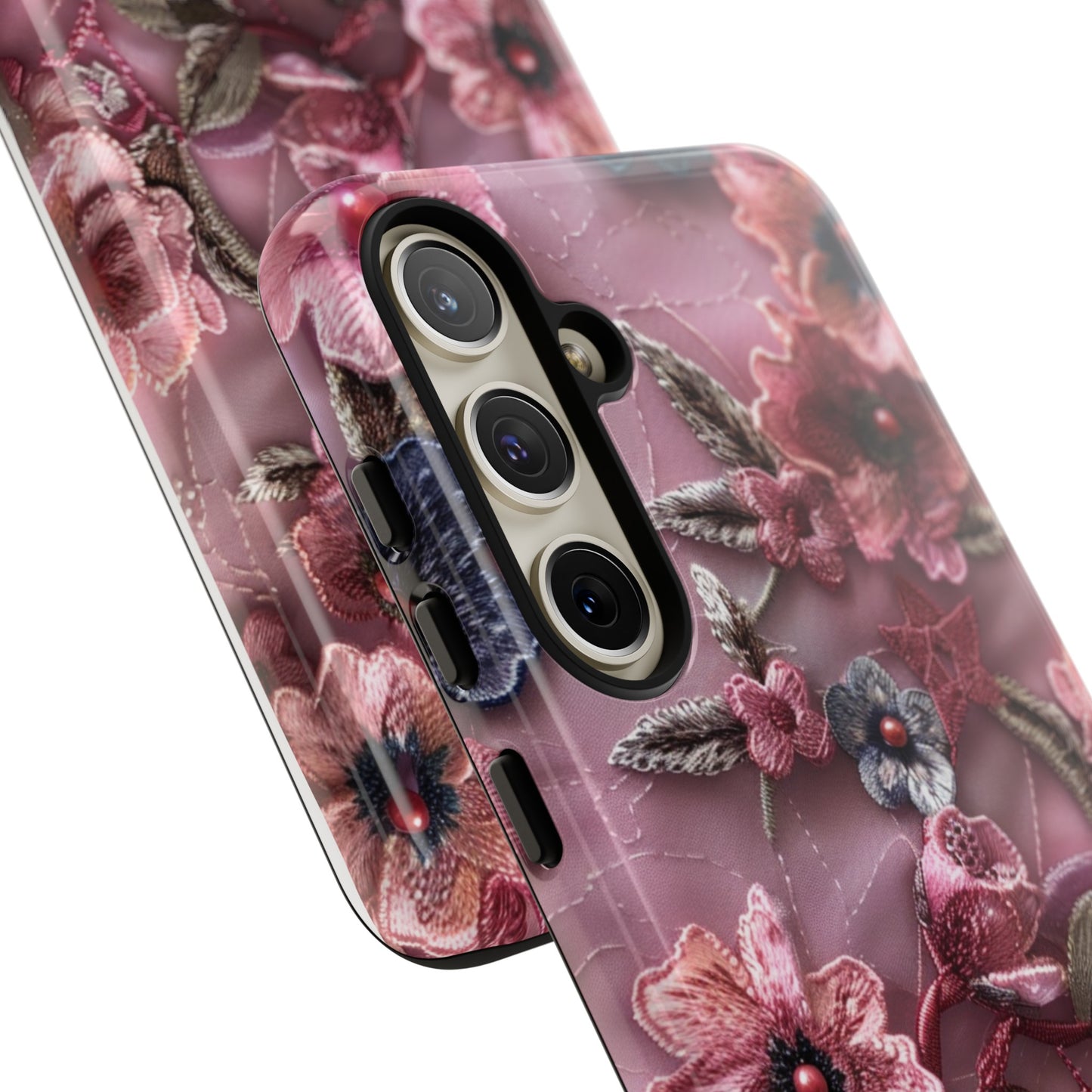 Coquette Aesthetic Floral Art Phone Case