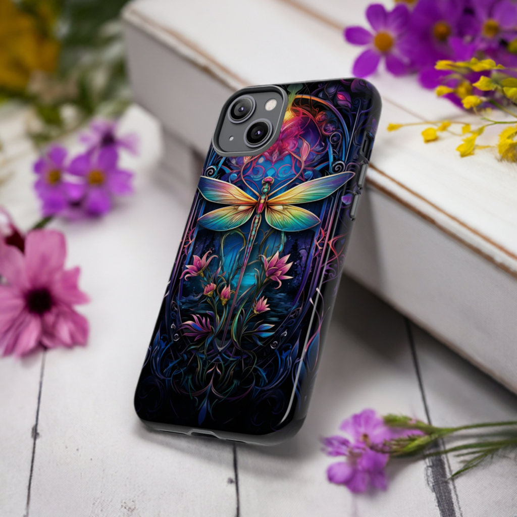 Art Nouveau Dragonfly Phone Case