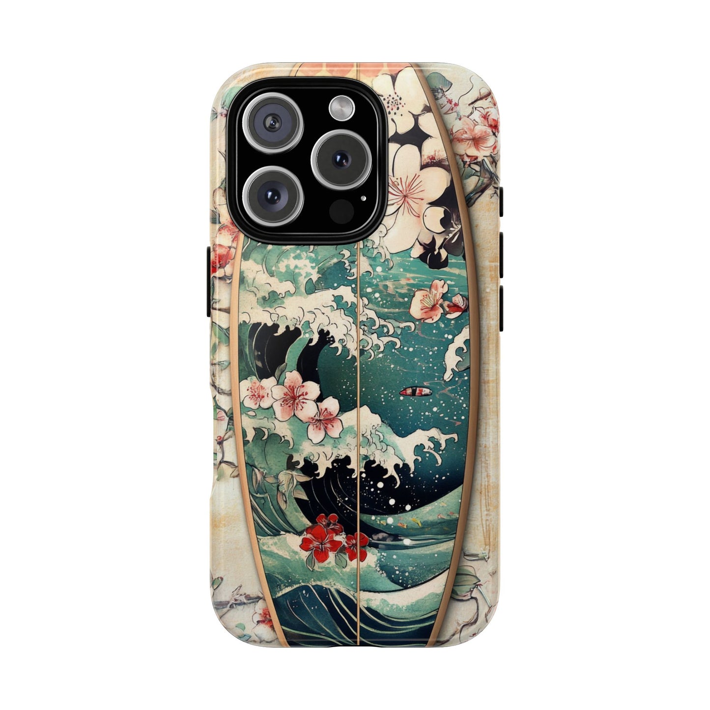 Tropical Coastal Phone Case for Google Pixel & iPhone