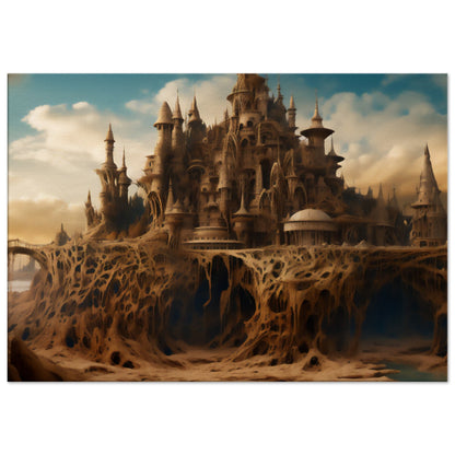 Dreamlike Fantasy Landscapes Wall Art