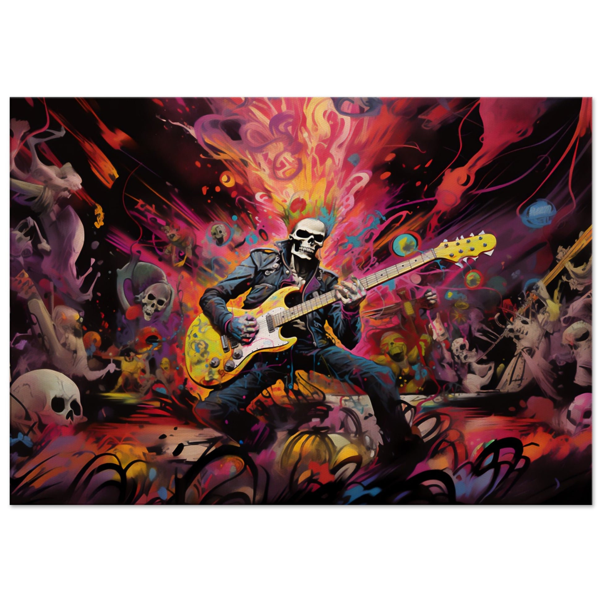 Mind-Bending Heavy Metal Art - Psychedelic Adventure