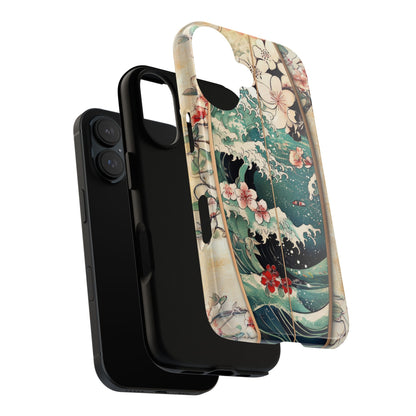 Custom Protective iPhone Case with Surf Aesthetic