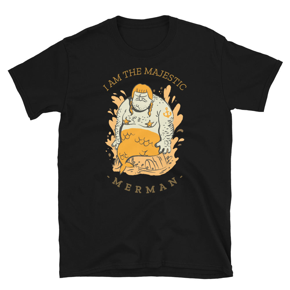 Majestic Merman T-Shirt