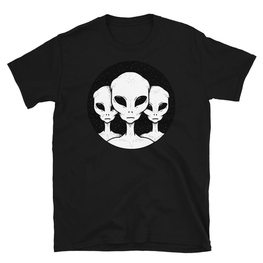 Alien T-Shirt - Unleash Your Extraterrestrial Style