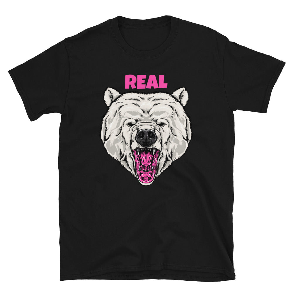 Realistic Bear Graphic Tee