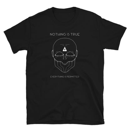 Nietzsche Quote Tee - Nothing is True, Everything is Permitted