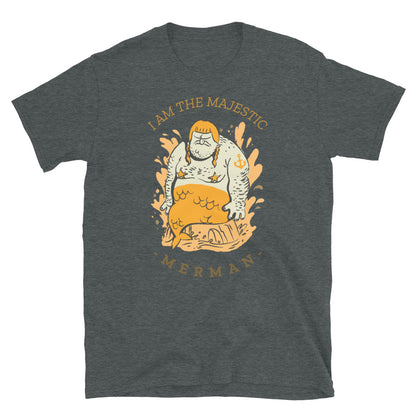 Majestic Merman T-Shirt - Unleash Your Inner Sea Spirit