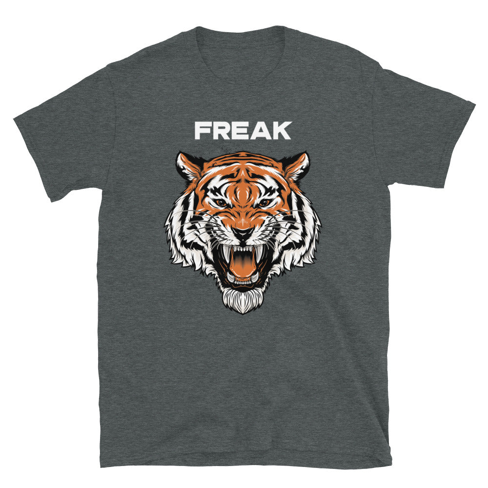 Fierce Tiger Design Shirt - Embrace the Freak Within