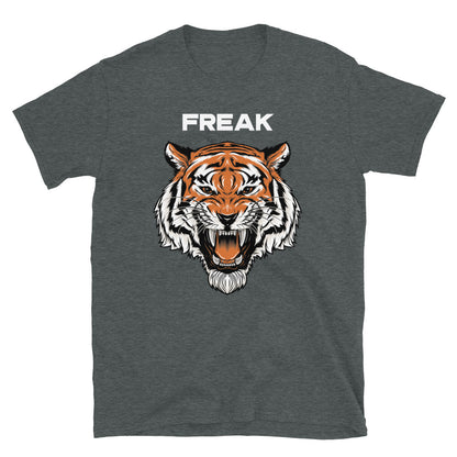 Fierce Tiger Design Shirt - Embrace the Freak Within