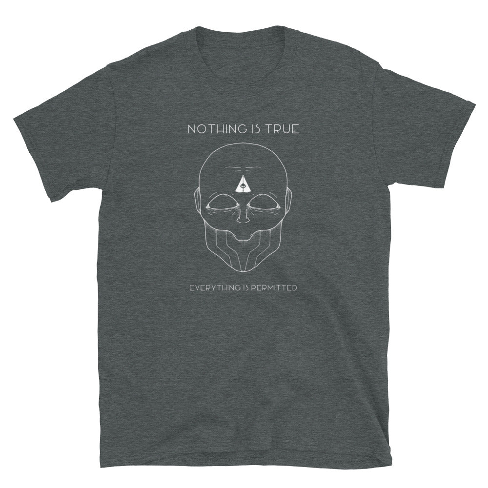 Friedrich Nietzsche Quote T-shirt