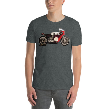 Triton bike enthusiast unisex cotton shirt