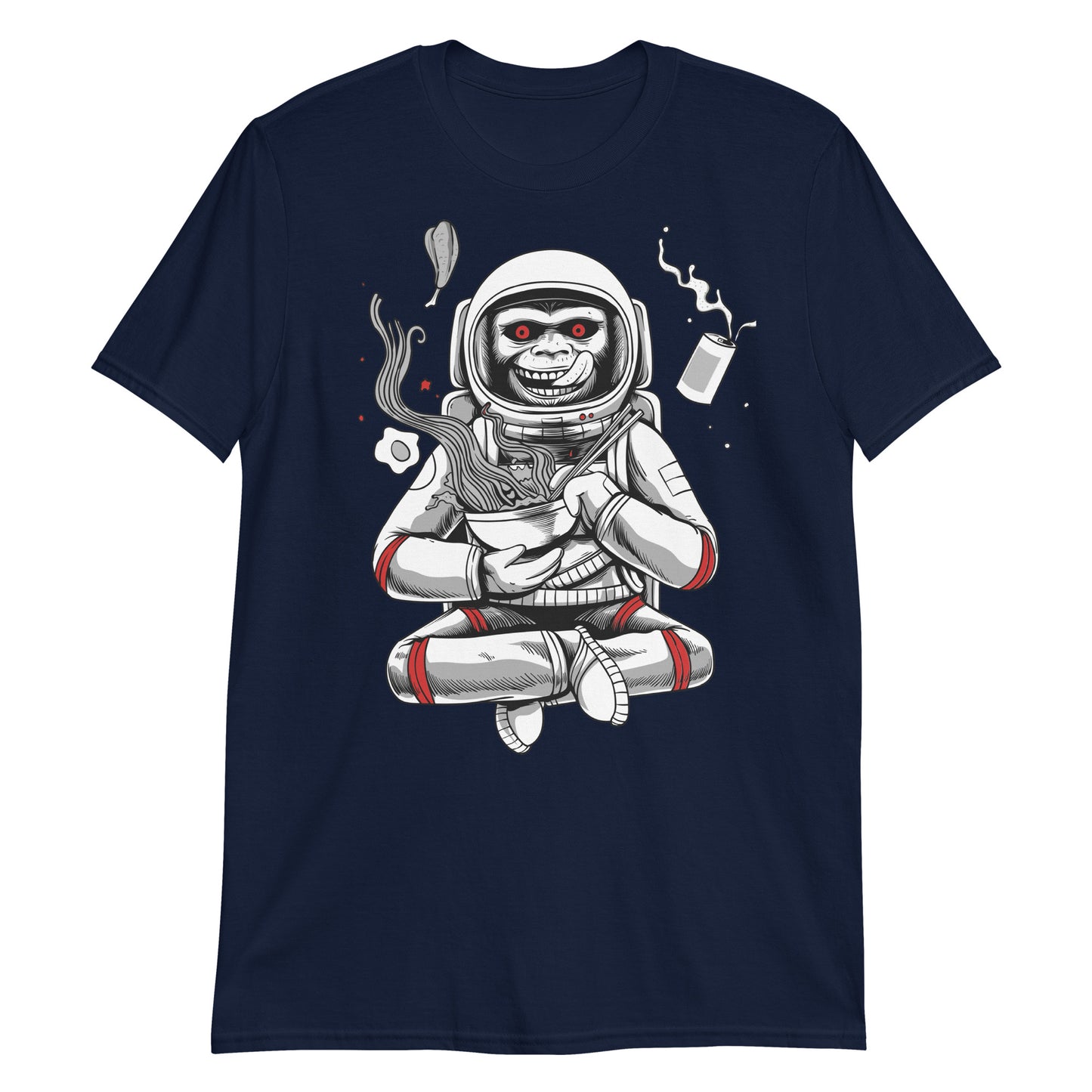 Space Monkey Astronaut T-Shirt - Reach for the Stars