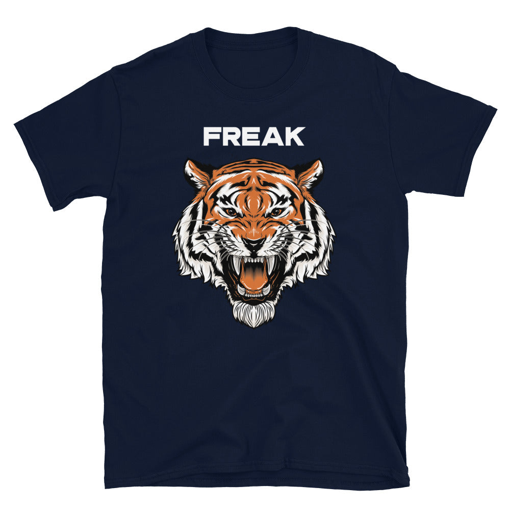 Bold Freak Tiger T-Shirt - Unleash Your Inner Wild