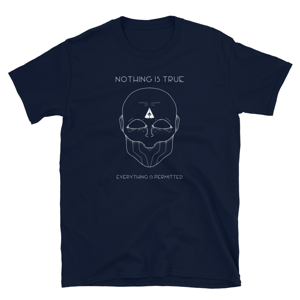 Unlock Philosophical Freedom: Nietzsche Quote T-Shirt