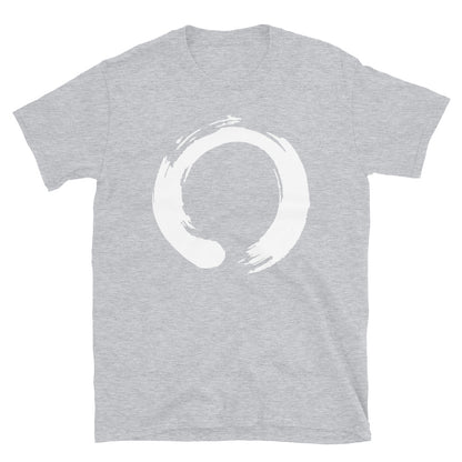 Zen Buddhism Enso Sacred Symbol T-Shirt - Embrace Serenity and Enlightenment