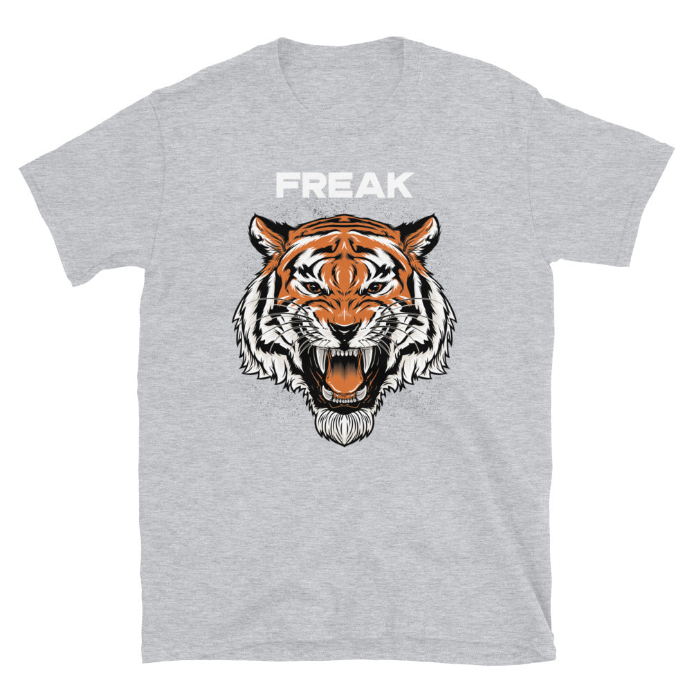 Freak Tiger Artwork T-Shirt 