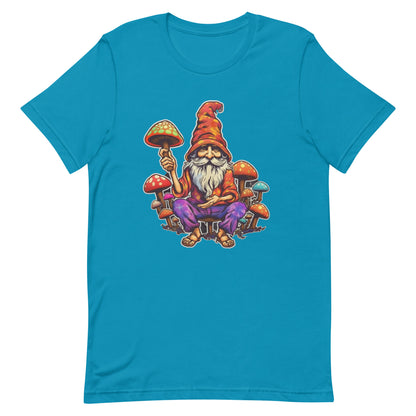 Shroom Gnome Psychedelic Magic Mushroom T-Shirt