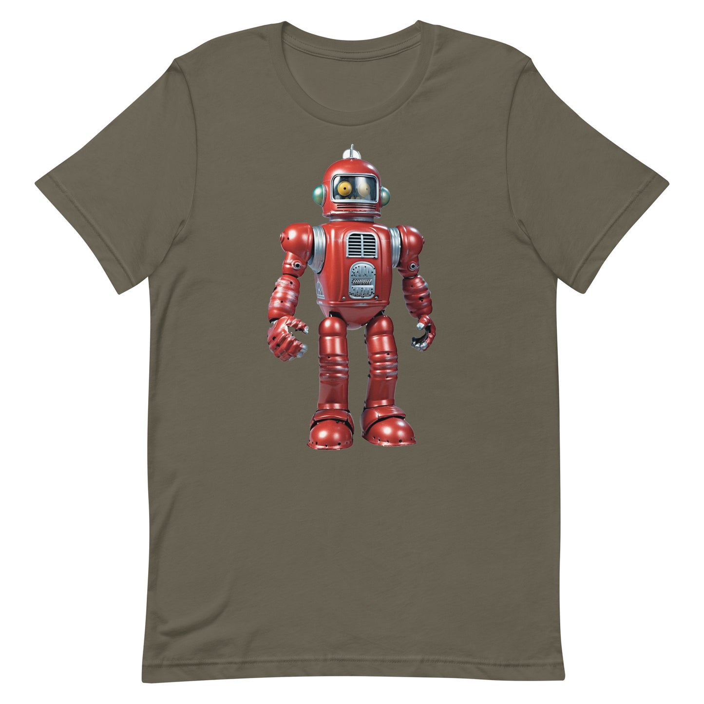 Vintage Toy Robot T-Shirt