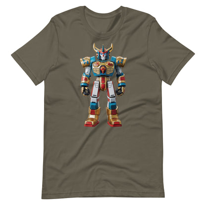 Mecha Robot T-Shirt - Embrace Futuristic Power