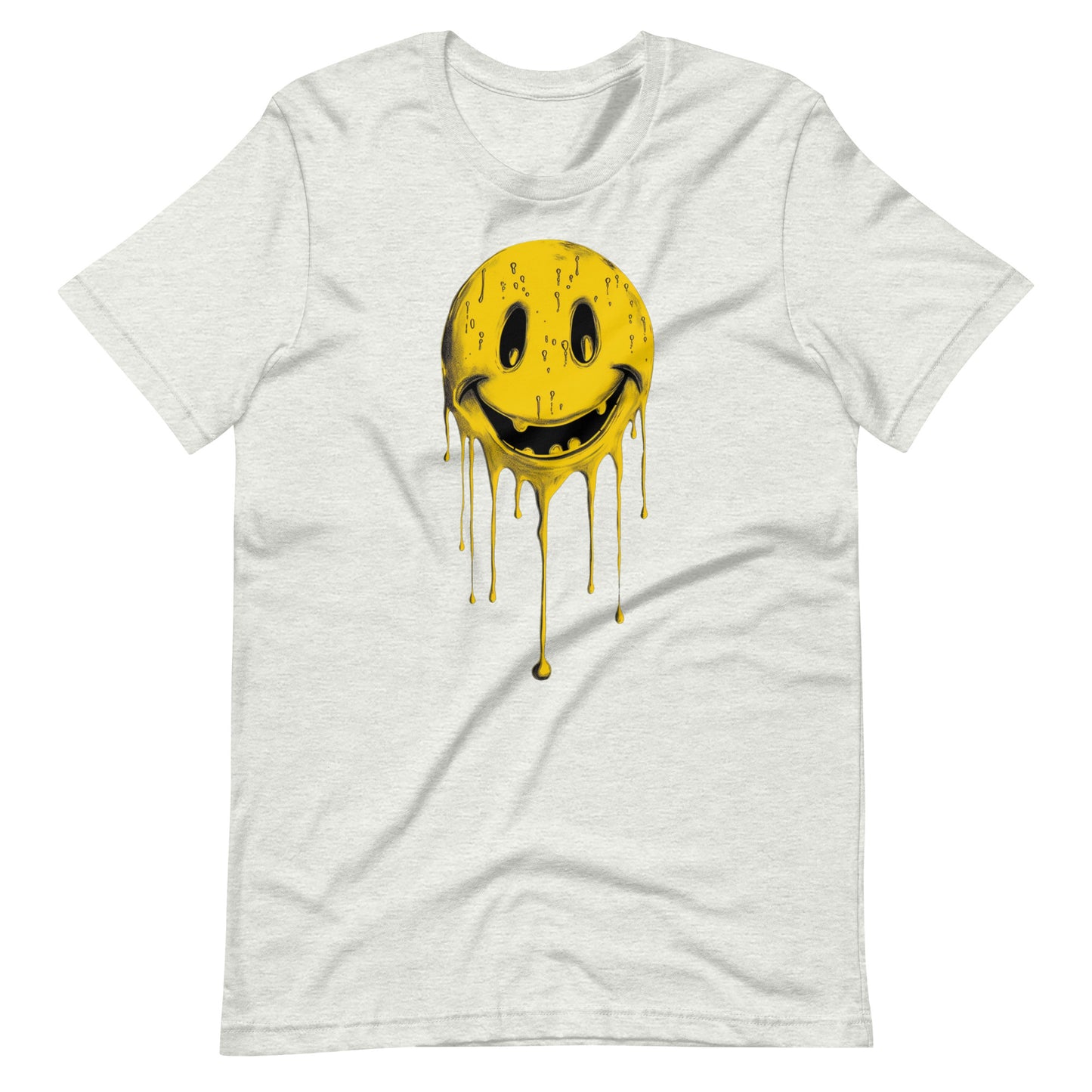 Melting Smiley Face T-Shirt - Embrace Vintage Vibes