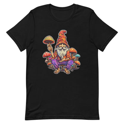 Shroom Gnome Psychedelic Magic Mushroom T-Shirt