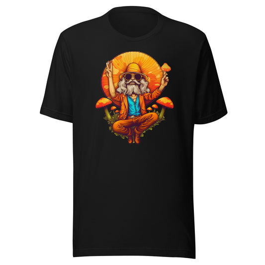 Shroom Dude Shirt Psychedelic Magic Mushroom T-Shirt