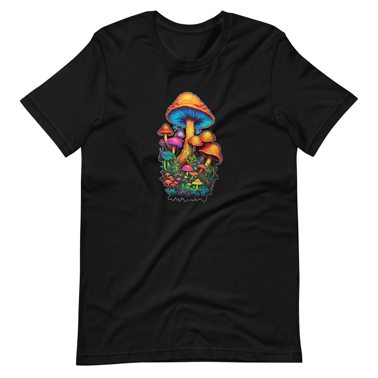 Shroom Shirt Psychedelic Magic Mushroom T-Shirt