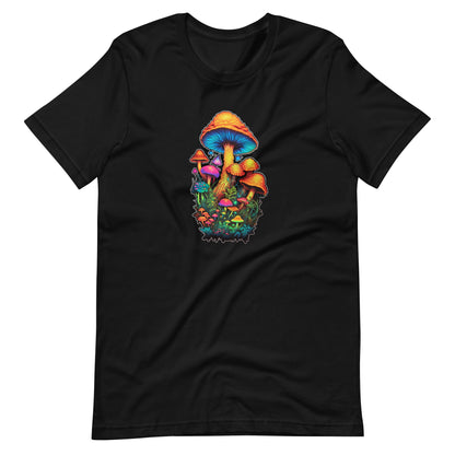 Shroom Shirt Psychedelic Magic Mushroom T-Shirt